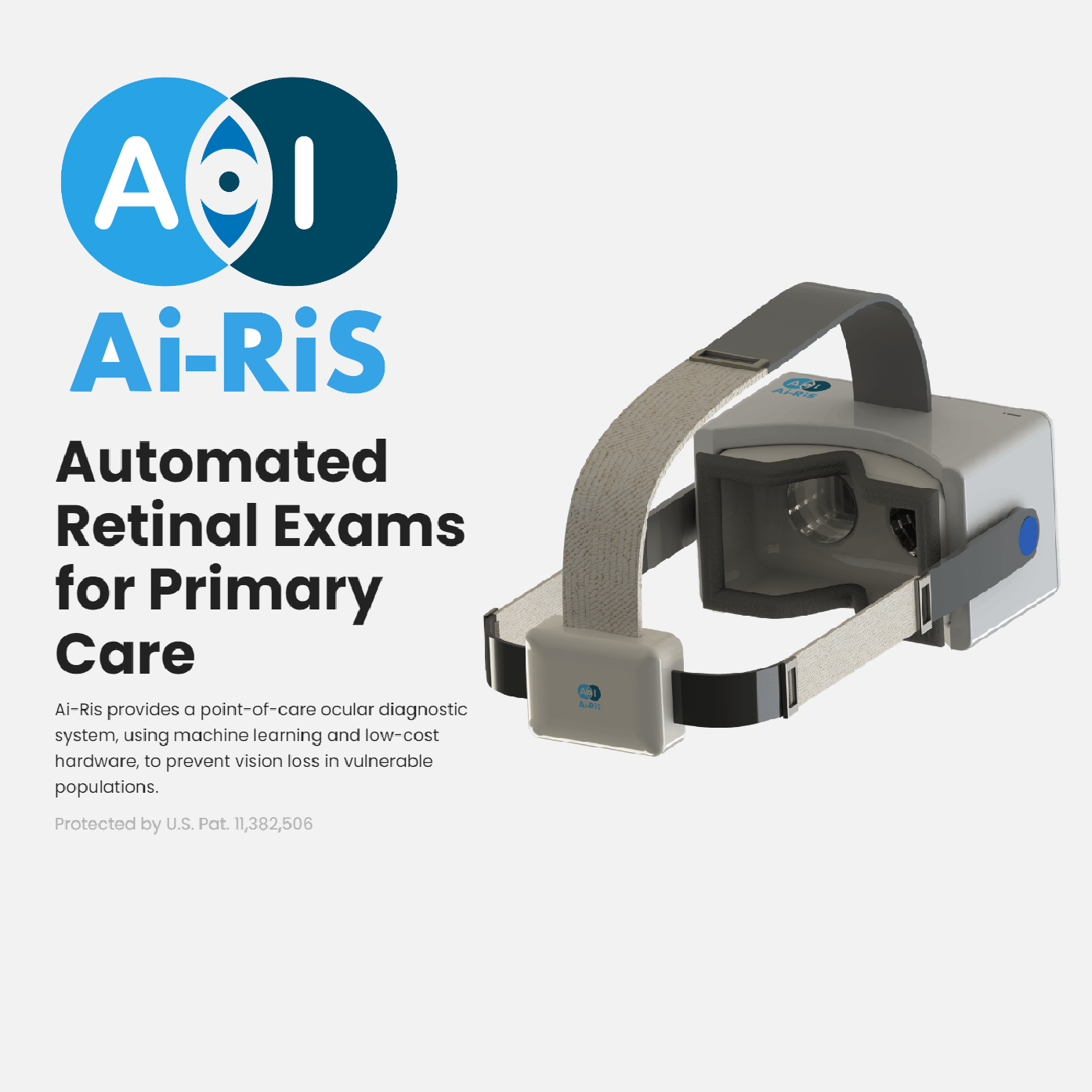 Ai-Ris Automated Retinal Exams for Primary Care